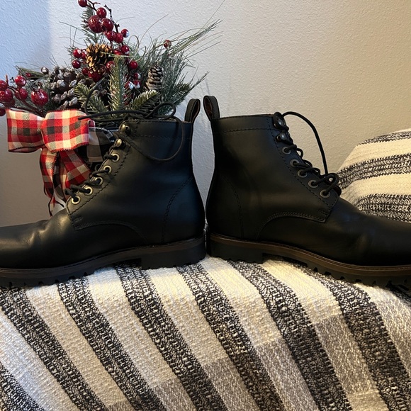 EUC Men's Portland Leather London Boot, Black Size 11.5 - Picture 9 of 13